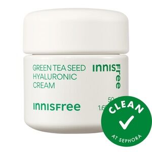 ✨NIB INNISFREE GREEN TEA SEED HYALURONIC ACID HYDRATING CREAM✨